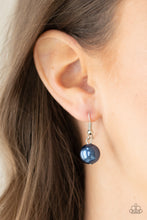 Load image into Gallery viewer, All Dolled UPSCALE - Blue Earrings/ Necklace Set