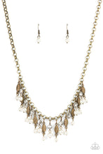 Load image into Gallery viewer, Cosmopolitan Couture - Brass Necklace