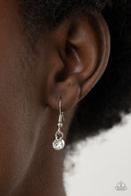 Load image into Gallery viewer, A Mothers Heart - White Heart Necklace