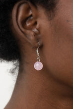 Load image into Gallery viewer, AMOR to Love - Pink Earrings/ Necklace Set