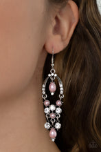 Load image into Gallery viewer, Back In The Spotlight - Pink Earrings