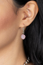 Load image into Gallery viewer, Beachside Dance - Pink Earrings/ Necklace Set