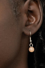 Load image into Gallery viewer, Bahama Mama Mode - Brown Earrings/ Necklace Set