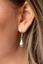 Load image into Gallery viewer, Beachfront Fabulous - Brown Necklace w/ Silver Earrings