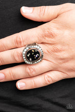 Load image into Gallery viewer, Beach Bijou - Black Ring