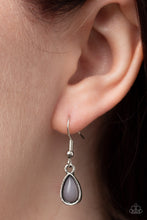 Load image into Gallery viewer, Abundantly Aztec - Silver Earrings/ Necklace Set