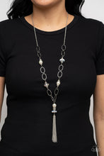 Load image into Gallery viewer, Taken with Tassels - White