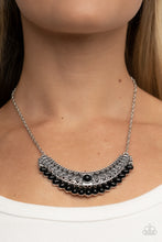 Load image into Gallery viewer, Abundantly Aztec - Black Necklace Set