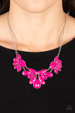 Load image into Gallery viewer, A Passing FAN-cy - Pink Necklace Set