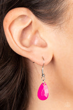 Load image into Gallery viewer, A Passing FAN-cy - Pink Necklace Set