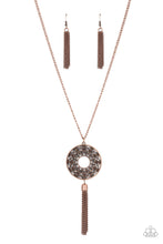 Load image into Gallery viewer, Tai Chi Tassel - Copper
