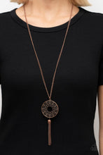 Load image into Gallery viewer, Tai Chi Tassel - Copper