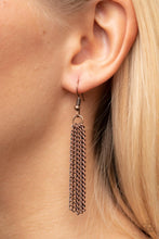 Load image into Gallery viewer, Tai Chi Tassel - Copper