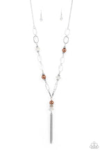 Load image into Gallery viewer, Taken with Tassels - Brown