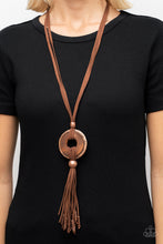 Load image into Gallery viewer, ARTISANS and Crafts - Copper Earrings/ Necklace Set