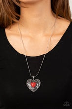 Load image into Gallery viewer, Wholeheartedly Whimsical - Red