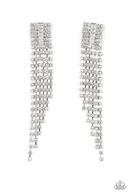 Load image into Gallery viewer, A-Lister Affirmations - White Earrings