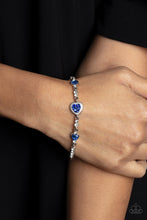 Load image into Gallery viewer, Amor Actually - Blue Bracelet