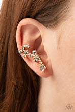 Load image into Gallery viewer, Astral Anthem - Gold Earrings