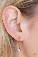 Load image into Gallery viewer, Baroque Butterfly - Gold Earrings/ Necklace Set