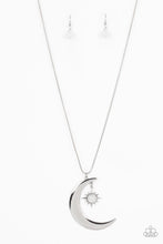 Load image into Gallery viewer, Astral Ascension - White Earrings/ Necklace Set