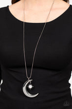 Load image into Gallery viewer, Astral Ascension - White Earrings/ Necklace Set