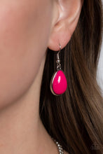 Load image into Gallery viewer, Ethereal Exaggerations - Pink Earrings/ Necklace Set