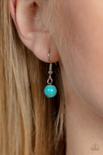 Load image into Gallery viewer, Badlands Butterfly - Blue Earrings/ Necklace Set
