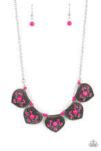 Load image into Gallery viewer, Badlands Basin - Pink Earrings/ Necklace Set