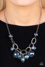 Load image into Gallery viewer, Rhinestone River - Blue