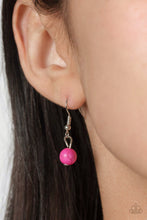 Load image into Gallery viewer, Authentic Admirer - Pink Earrings/ Necklace Set