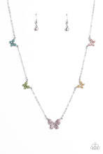 Load image into Gallery viewer, FAIRY Special - Multi Butterfly Necklace w/ Earrings