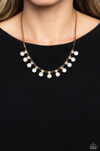 Load image into Gallery viewer, Color Me CHIC - Copper Earrings/ Necklace Set