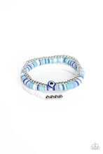 Load image into Gallery viewer, EYE Have A Dream - Blue Bracelet