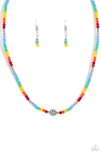 Load image into Gallery viewer, Beaming Bling - Multi Earrings/ Necklace Set