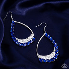 Load image into Gallery viewer, Looking Sharp - Blue Earrings