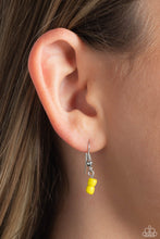 Load image into Gallery viewer, Starry Serendipity - Multi Necklace w/ Yellow Earrings