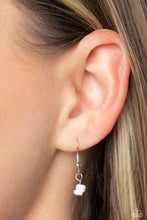 Load image into Gallery viewer, Starry Serendipity - White/ Multi Necklace w/ White Earrings