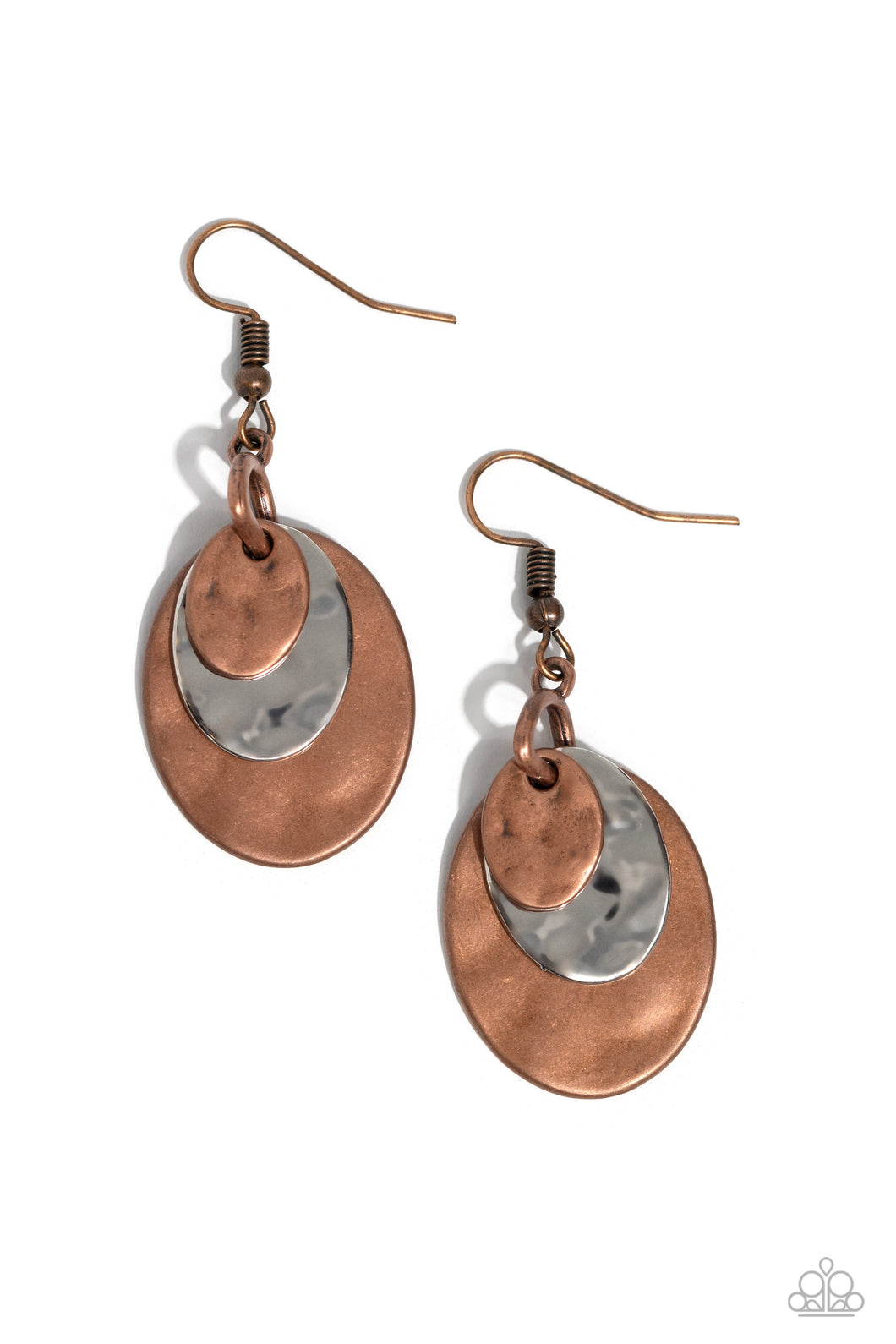 Hammered Homespun - Copper