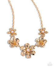 Load image into Gallery viewer, FLOWER Move - Gold Necklac
