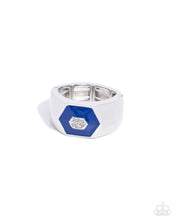Load image into Gallery viewer, Hexagonal Headliner - Blue
