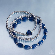 Load image into Gallery viewer, Druzy Decadence - Blue
