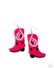 Load image into Gallery viewer, Western Webbing - Pink
