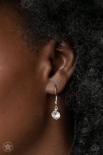 Load image into Gallery viewer, What A Gem - White Earrings/ Necklace Set
