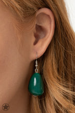 Load image into Gallery viewer, In Good Glazes - Blue Earrings/ Necklace Set
