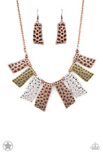 Load image into Gallery viewer, A Fan of the Tribe Multi-Color Necklace
