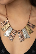 Load image into Gallery viewer, A Fan of the Tribe Multi-Color Necklace
