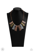 Load image into Gallery viewer, A Fan of the Tribe Multi-Color Necklace
