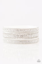Load image into Gallery viewer, Dangerously Drama Queen - White bracelet
