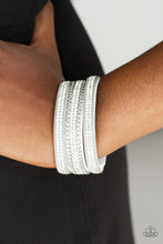 Load image into Gallery viewer, Dangerously Drama Queen - White bracelet
